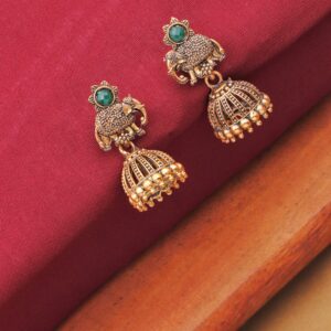 Fancy Earrings for Girls Women (JUMKA 0009)