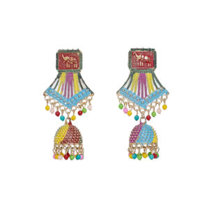Fancy Earrings for Girls Women (JUMKA 0054)