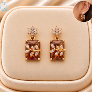 C.Z.Earrings For Women and Girls
