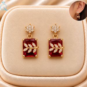 C.Z.Earrings For Women and Girls