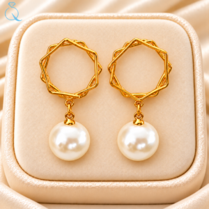 Fancy Earrings for Girls Women (JUMKA 0143)