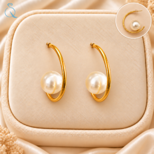 Fancy Earrings for Girls Women (JUMKA 0168)
