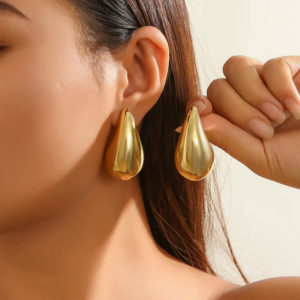 Cashew Stud Earrings For Women & Girls