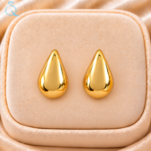 Cashew Stud Earrings For Women & Girls