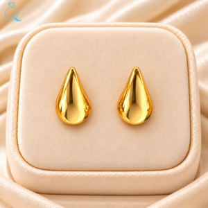 Cashew Stud Earrings For Women & Girls