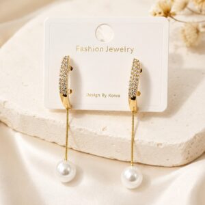 Korean Earrings For Women and Girls