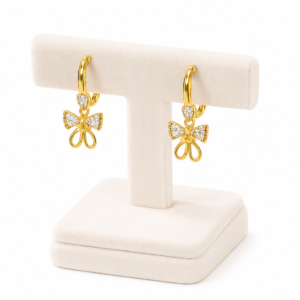 Half Hoop Earrings For Women and Girls