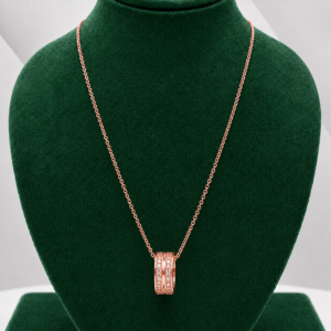 Daily Wear Rose Gold Necklace For Women and Girls