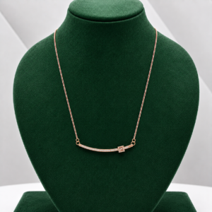Daily Wear Rose Gold Necklace For Women and Girls