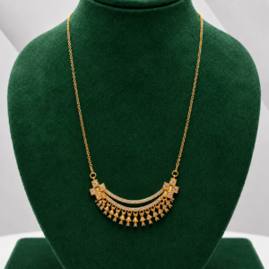 Daily Wear Gold Necklace For Women and Girls
