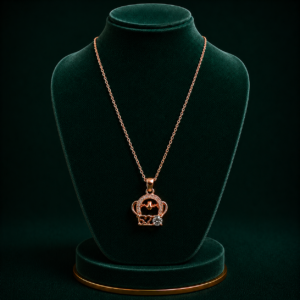 Daily Wear Rose Gold Necklace For Women and Girls