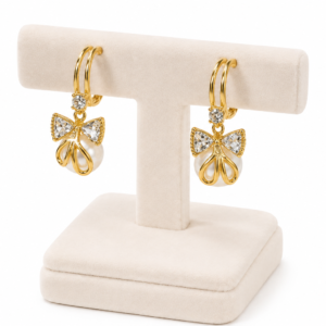 Half Hoop Earrings For Women and Girls