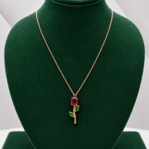 Daily Wear Rose Gold Necklace For Women and Girls