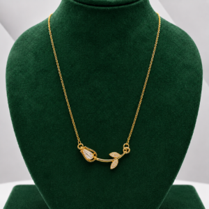 Daily Wear Gold Necklace For Women and Girls