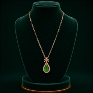 Daily Wear Rose Gold Necklace For Women and Girls