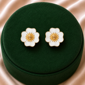 Korean Stud Earrings For Women and Girls