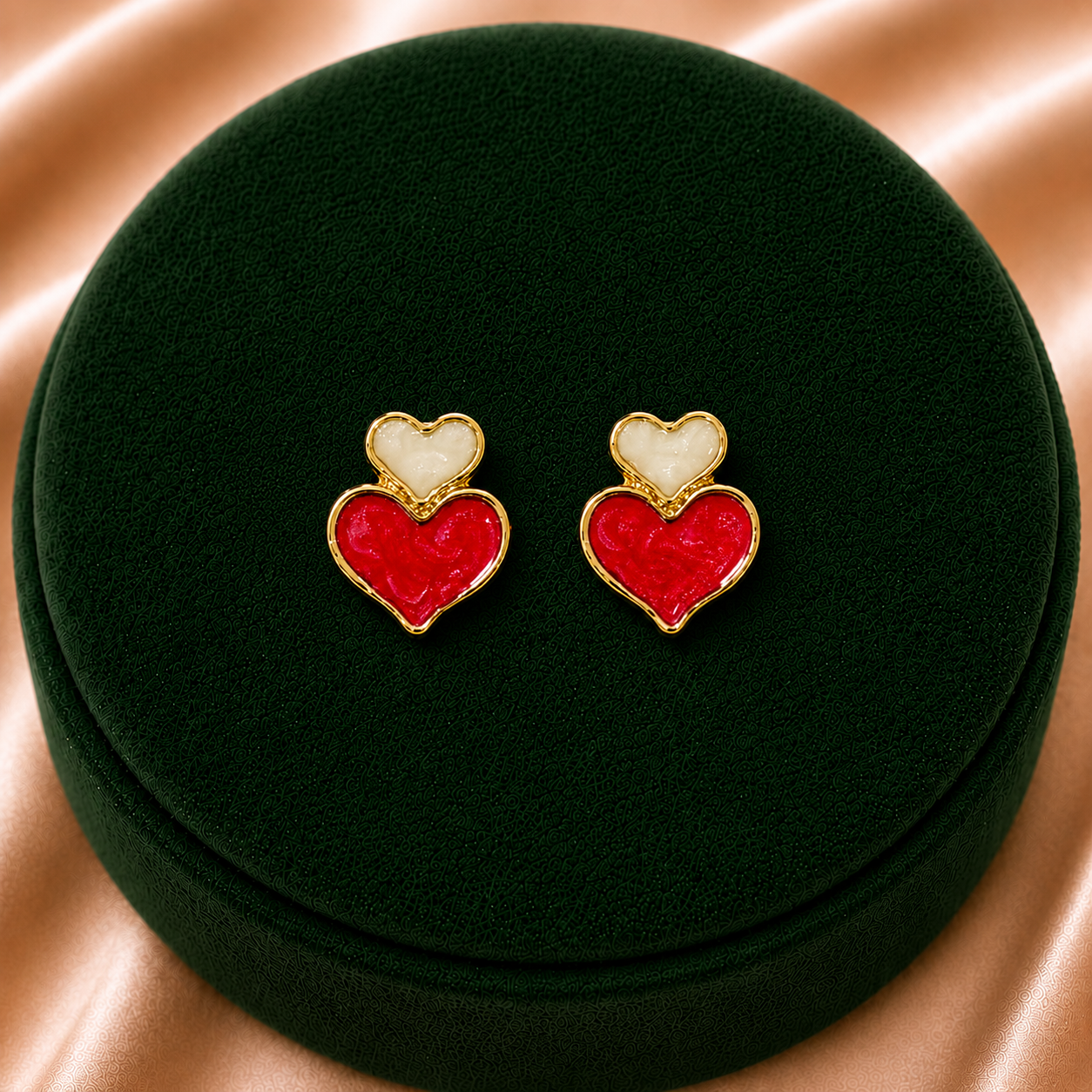 Korean Stud Earrings For Women and Girls