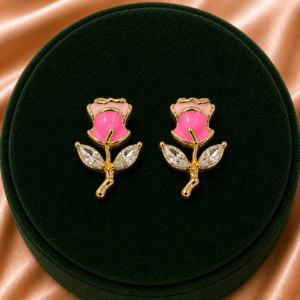 Korean Stud Earrings For Women and Girls