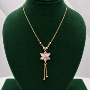 Daily Wear Rose Gold Necklace For Women and Girls