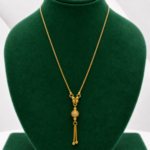 Daily Wear Gold Necklace For Women and Girls