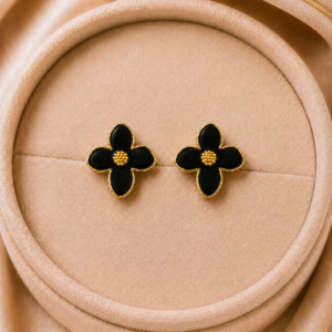 Anti-Tarnish Stud Earrings For Women and Girls