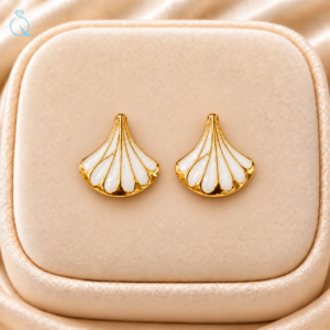 Anti-Tarnish Stud Earrings For Women and Girls