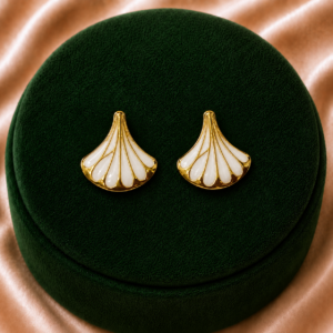 Anti-Tarnish Stud Earrings For Women and Girls