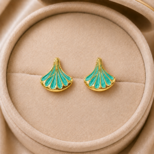 Anti-Tarnish Stud Earrings For Women and Girls