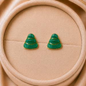 Anti-Tarnish Stud Earrings For Women and Girls