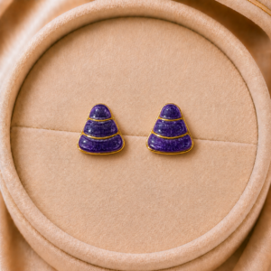 Anti-Tarnish Stud Earrings For Women and Girls