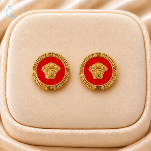Anti-Tarnish Stud Earrings For Women and Girls