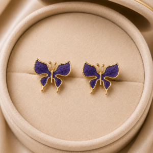Anti-Tarnish Stud Earrings For Women and Girls