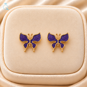 Anti-Tarnish Stud Earrings For Women and Girls