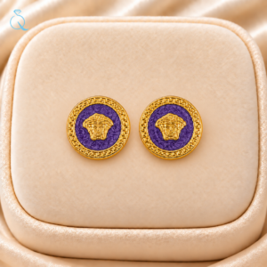 Anti-Tarnish Stud Earrings For Women and Girls
