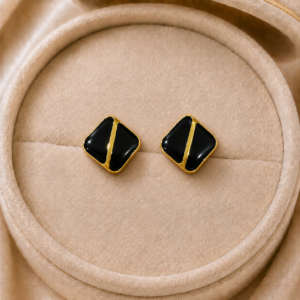 Anti-Tarnish Stud Earrings For Women and Girls