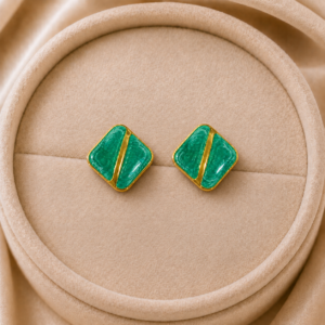 Anti-Tarnish Stud Earrings For Women and Girls