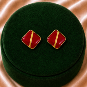 Anti-Tarnish Stud Earrings For Women and Girls