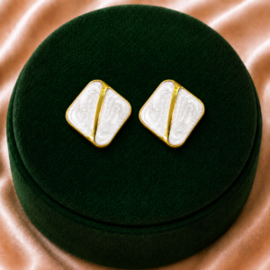 Anti-Tarnish Stud Earrings For Women and Girls