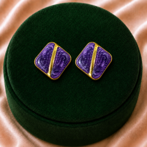 Anti-Tarnish Stud Earrings For Women and Girls