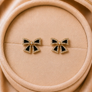 Korean Stud Earrings For Women and Girls