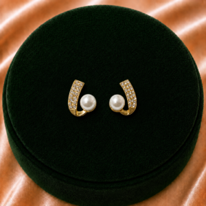 Korean Stud Earrings For Women and Girls