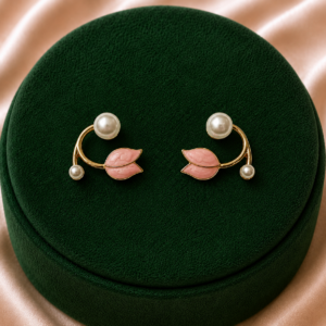 Korean Stud Earrings For Women and Girls