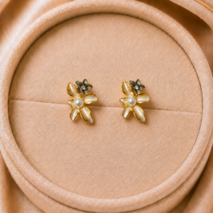 Korean Stud Earrings For Women and Girls