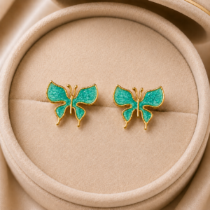 Anti-Tarnish Stud Earrings For Women and Girls