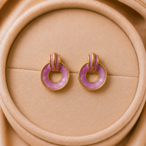 Korean Stud Earrings For Women and Girls