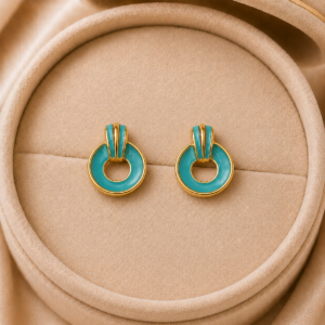 Korean Stud Earrings For Women and Girls