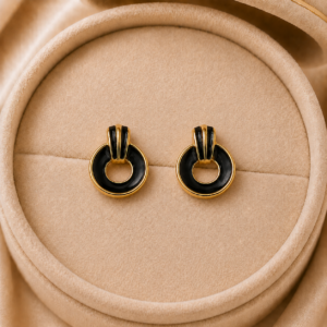 Korean Stud Earrings For Women and Girls