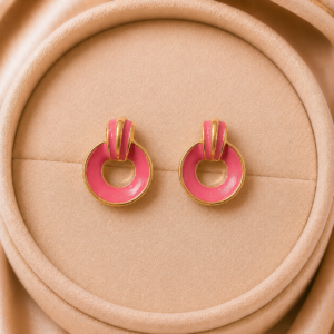 Korean Stud Earrings For Women and Girls