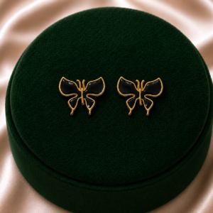 Anti-Tarnish Stud Earrings For Women and Girls