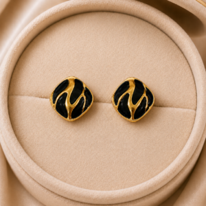Anti-Tarnish Stud Earrings For Women and Girls